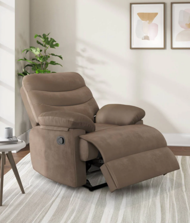 Luxury Customized Recliner Chair - The Embellish